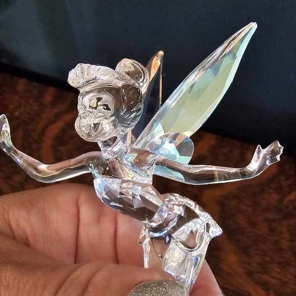 Swarovski Crystal Disney Tinkerbell 2008 Limited Edition - Picture 12 of 14